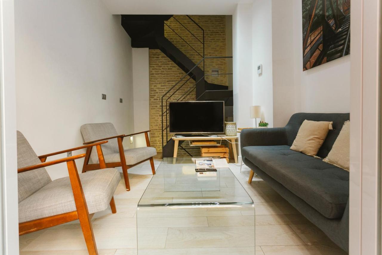 Villa Empecinado Sevilla Exterior foto